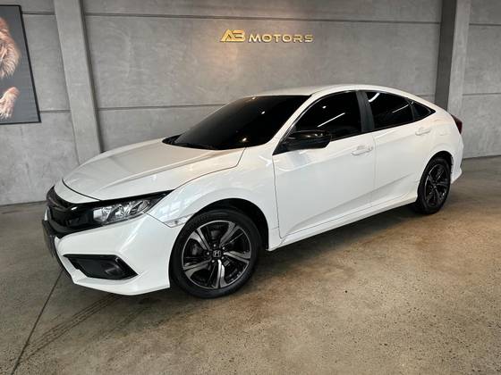 HONDA CIVIC 2.0 16V FLEXONE SPORT 4P CVT HONDA CIVIC 2.0 16V FLEXONE SPORT 4P CVT